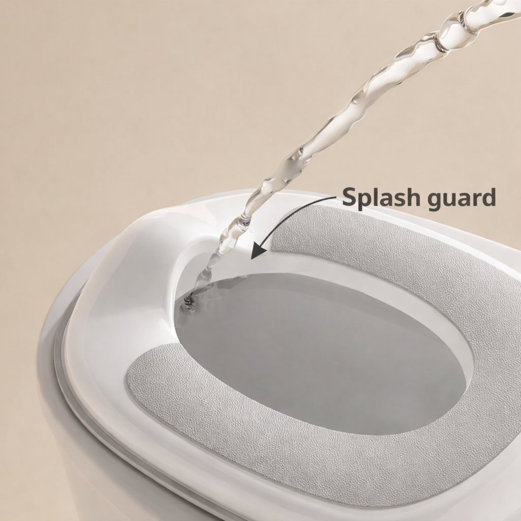 SoftFit Splash Proof Potty Seat
