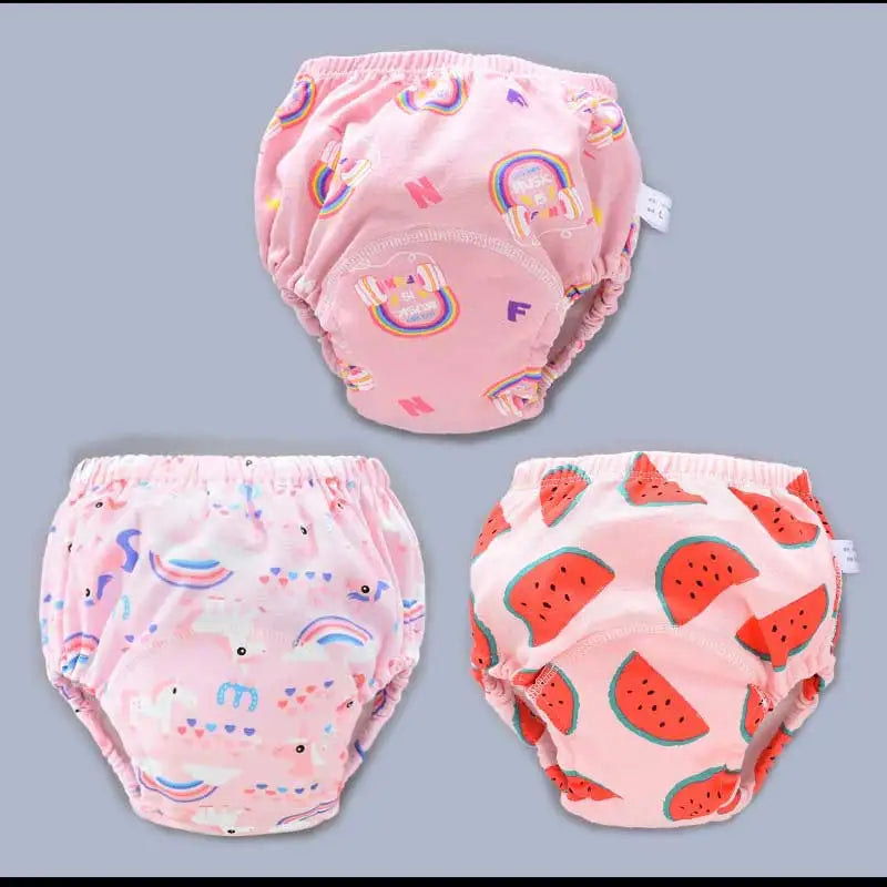 3- Pack Gentle Training Underwear For Sensitive Skin