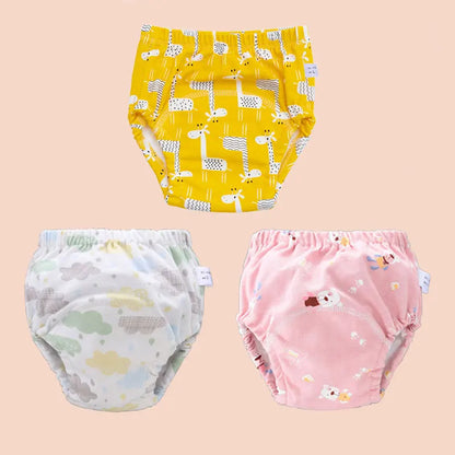 3- Pack Gentle Training Underwear For Sensitive Skin